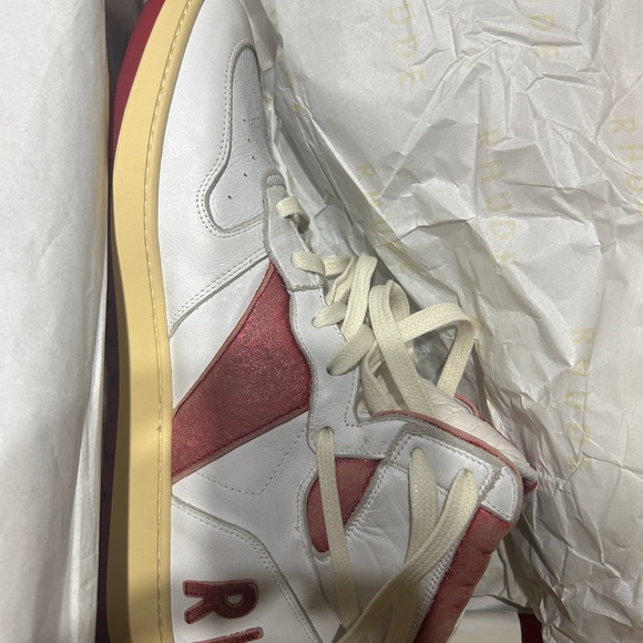 Rhude basketball shoes, deadstock, brand new in box - Picture 7 of 9